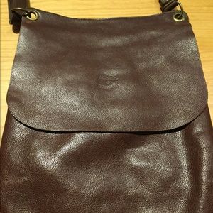 I'll Bisonte Leather cross body bag